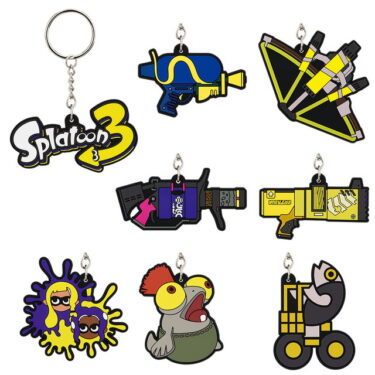 【スプラトゥーン3】一番くじのこれって何のブキだろう？？？