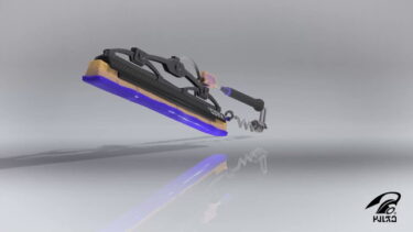 【スプラトゥーン3】ドライブは短射程ローラー枠の中では強い方じゃないか？？？