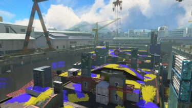 【スプラトゥーン3】チョウザメヤグラで味方が乗ったヤグラが右側行ってるのに左行くのやめてくれ…