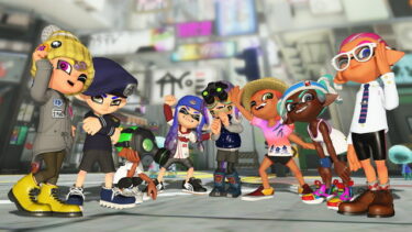 【スプラトゥーン3】神ギア復活来たぞ！！！！！
