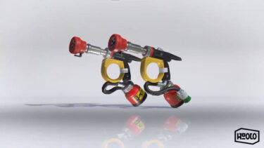 【スプラトゥーン3】ガエン君中距離枠なら面白かったのになwwwww